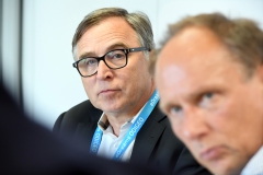 Bernd Schaefer Michael Loechle (from left to right)