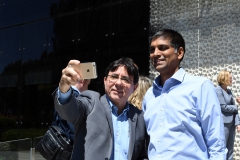 Selfie-with-Dario-Almeida-and-Vaibhav-Gadodia