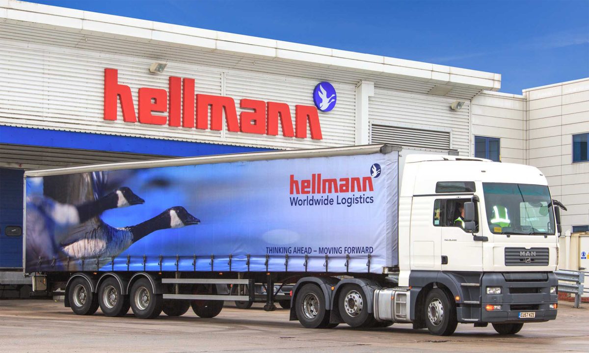 Hellmann – constantly on the move